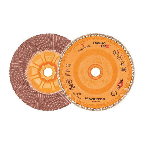 Walter Flap Disc Spin-On, 4.5X5/8-11