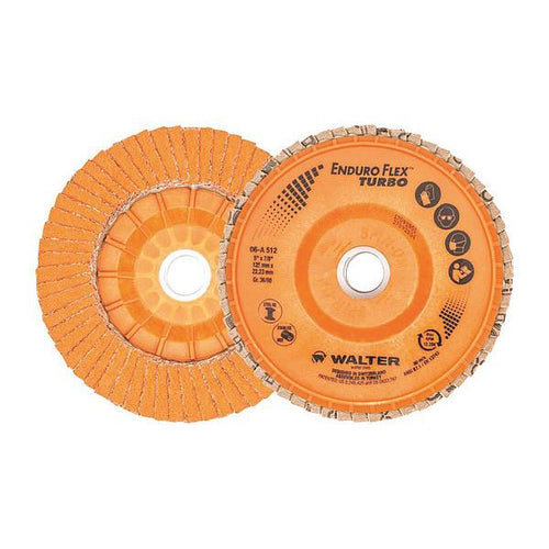 Walter Blend Flap Disc, 5