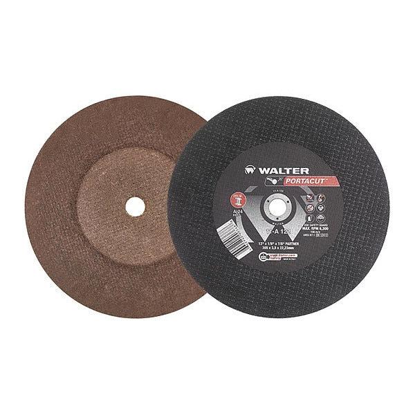 Walter Cut Wheel, T1 12X1/8