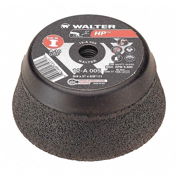 Walter Cup Grinding Wheel, T11, 5