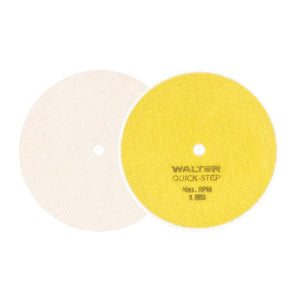 Walter Finish Polish Felt Disc, 6