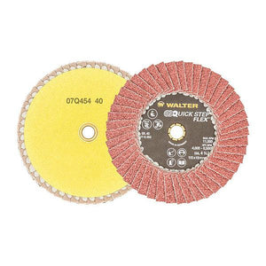 Walter Flexible Finish Flap Disc, 4.5