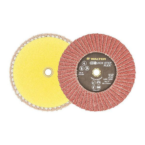 Walter Flexible Finish Flap Disc, 5