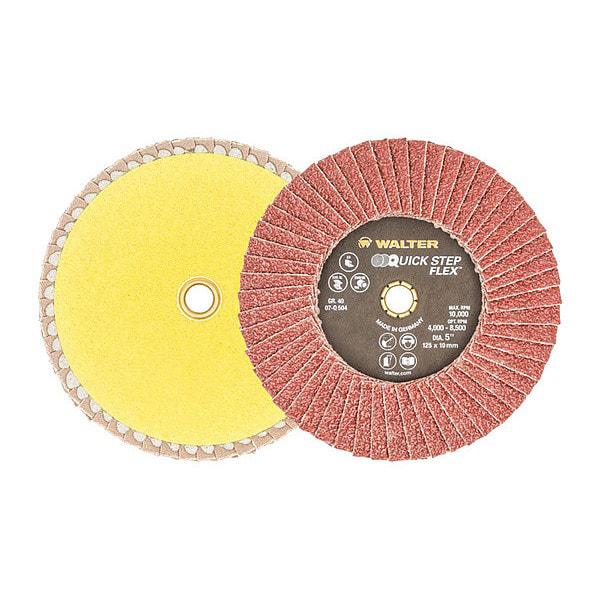 Walter Flexible Finish Flap Disc, 5