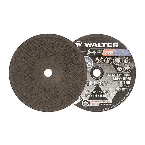 Walter Cut/Grind Wheel, T1 4