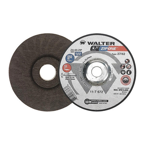 Walter Cut-Off Wheel, T27 7