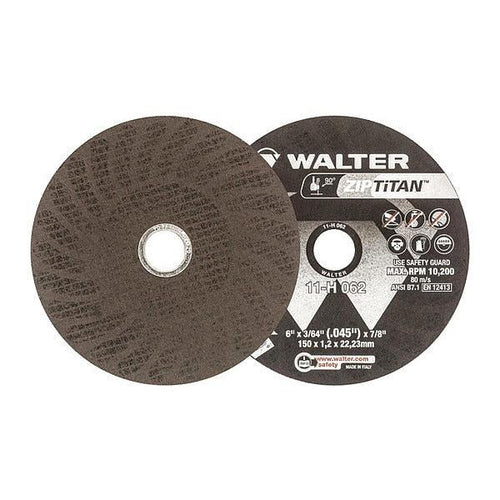 Walter Cut-Off Wheel, T1 6