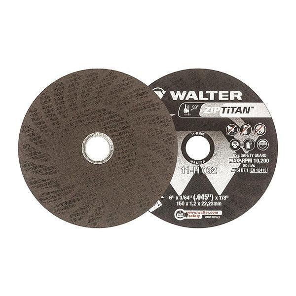 Walter Cut-Off Wheel, T1 6