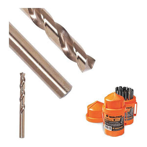 Walter 135 Deg. Jobber Length Drill Bit