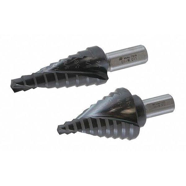 Walter Step Drill, Str 13-Step 1/8