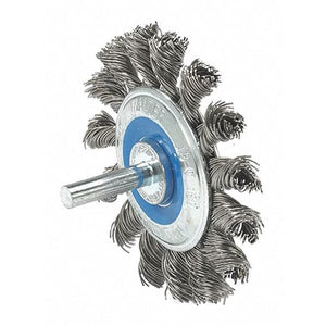 Walter Mtd Wheel Brush Knot-Twist 2-3/4