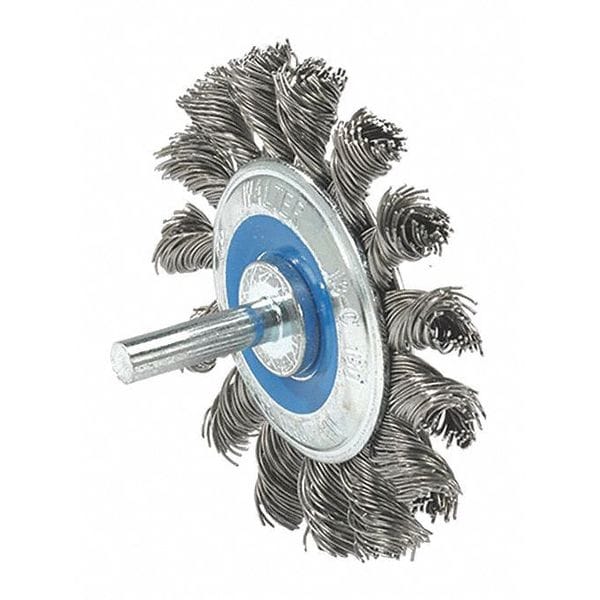 Walter Mtd Wheel Brush Knot-Twist 2-3/4