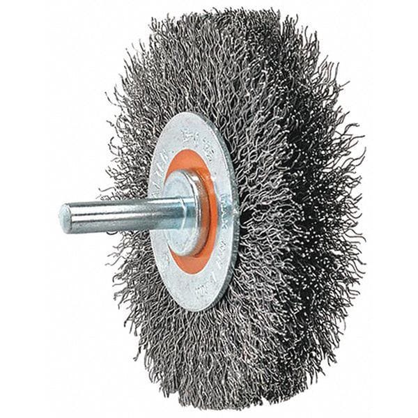 Walter Mtd Wheel Brush Crimped 1-3/8