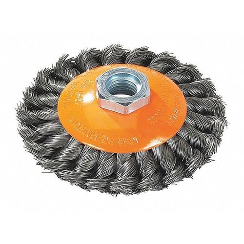 Walter Saucer Cup Brush Knot-Twist 7