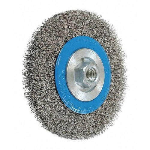 Walter Wire Wheel Brush Crimped 6