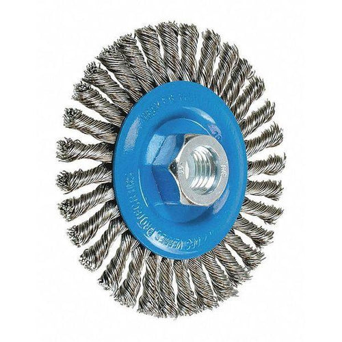 Walter Stringer Bead Wheel Brush Knot 4