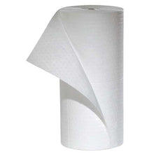 Load image into Gallery viewer, Sorbents, 32 gal, 30 in x 150 ft, Oil, White, Polypropylene