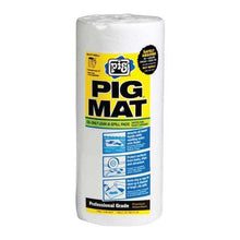 Load image into Gallery viewer, Sorbents, 3 gal, 15 in x 2 1/2 ft, Oil, White, Polypropylene