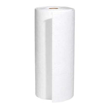 Load image into Gallery viewer, Sorbents, 3 gal, 15 in x 2 1/2 ft, Oil, White, Polypropylene