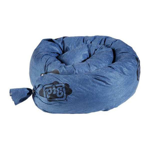 Sorbents, 9 gal, 3 in x 42 in, Universal, Blue, Gray, Polypropylene
