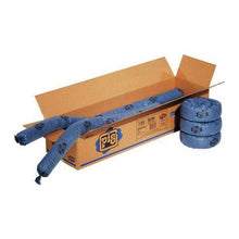 Load image into Gallery viewer, Sorbents, 9 gal, 3 in x 42 in, Universal, Blue, Gray, Polypropylene