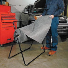 Load image into Gallery viewer, PIG Adjustable Roll Dispenser, Black, Steel