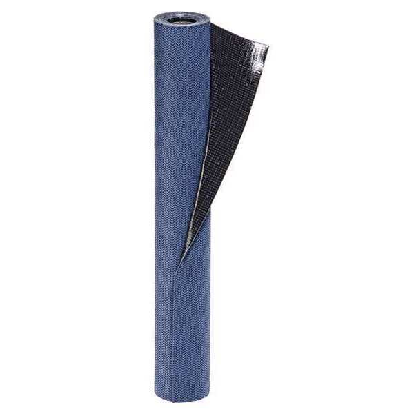 Sorbents, 44 oz, 21 in x 7 ft, Universal, Blue, Polyester, Polypropylene