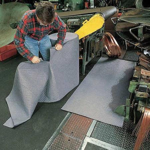 Sorbents, 42 gal, 30 in x 200 ft, Universal, Gray, Polypropylene