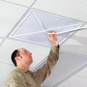 PIG Drop-Ceiling Leak Diversion System, 6 lb.