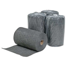 Load image into Gallery viewer, Sorbents, 7 gal, 10 in x 25 ft, Universal, Gray, Polypropylene
