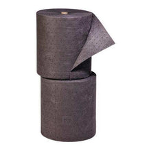 Load image into Gallery viewer, Sorbents, 32 gal, 15 in x 150 ft, Universal, Gray, Polypropylene