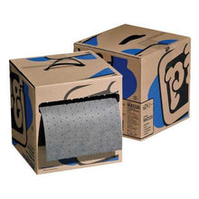 Load image into Gallery viewer, Sorbents, 8 gal, 10 in x 100 ft, Universal, Gray, Polypropylene