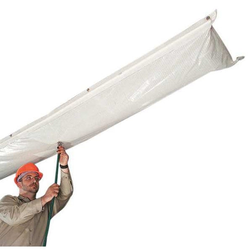 Trough Style Roof Leak Diverter, 9 lb.