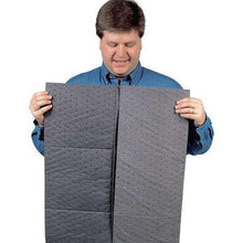 Load image into Gallery viewer, Sorbents, 13 gal, 30 in x 50 ft, Universal, Gray, Polypropylene