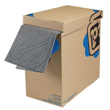 Load image into Gallery viewer, Sorbents, 13 gal, 30 in x 50 ft, Universal, Gray, Polypropylene