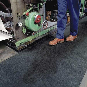 Sorbents, 26 gal, 24 in x 300 ft, Universal, Black, Polypropylene