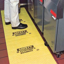 Load image into Gallery viewer, Sorbents, 13 gal, 24 in x 75 ft, Universal, Yellow, Polypropylene