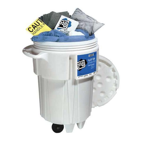 Spill Kit, Universal, White