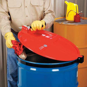 PIG Latching Drum Lid, Yellow