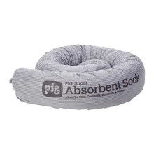 Load image into Gallery viewer, Sorbents, 24 gal, 3 1/4 in x 42 in, Universal, Gray, Cellulose
