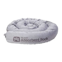 Load image into Gallery viewer, Sorbents, 24 gal, 3 1/4 in x 7 ft, Universal, Gray, Polypropylene