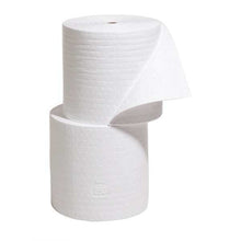 Load image into Gallery viewer, Sorbents, 40 gal, 15 in x 150 ft, Oil, White, Polypropylene