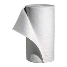Load image into Gallery viewer, Sorbents, 40 gal, 30 in x 300 ft, Oil, White, Polypropylene