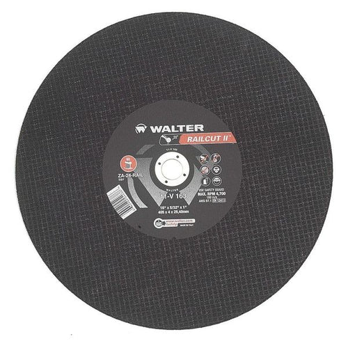 Walter Railcut Ii, Rail Cutting, 16 X 5/32 X 1