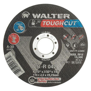 Walter Cut-Off Wheel, T1, 9X3/32X7/8