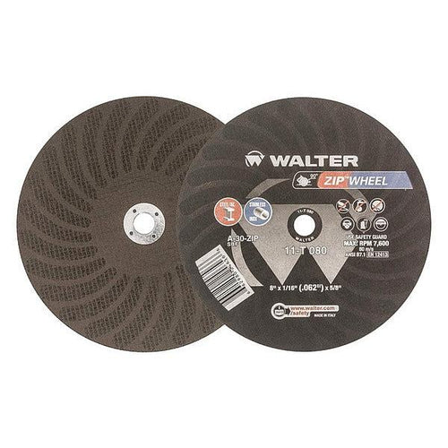 Walter Cut-Off Wheel, T1, 8X1/16X5/8