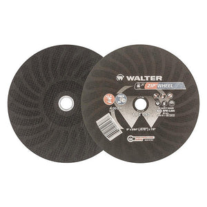 Walter Cut-Off Wheel, T1, 9X5/64X7/8