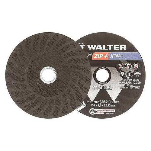 Walter Cut-Off Wheel, T1, 6X1/16X7/8