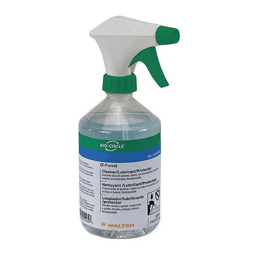 Walter Empty Gold Station Sprayer