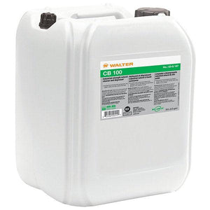 Walter Cb 100 Cleaner/Degreaser, 5.2 Gal Pail, Ready To Use, Water Based